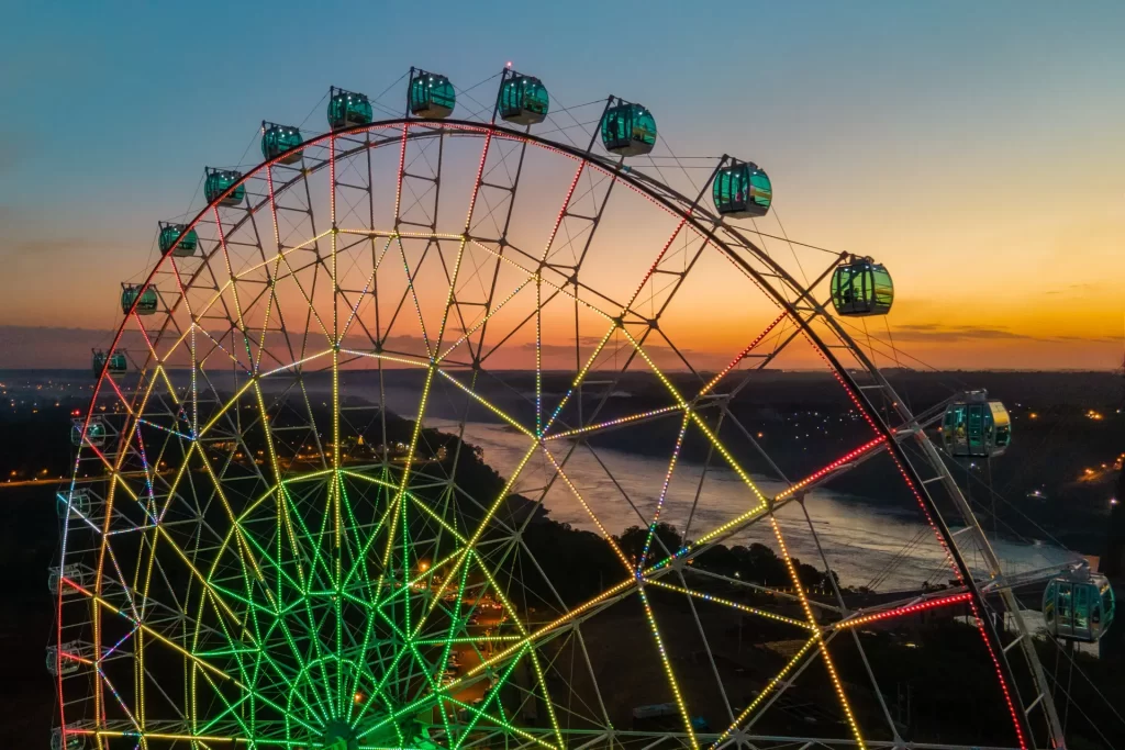 Yup Star Ferris Wheel Foz do Iguaçu