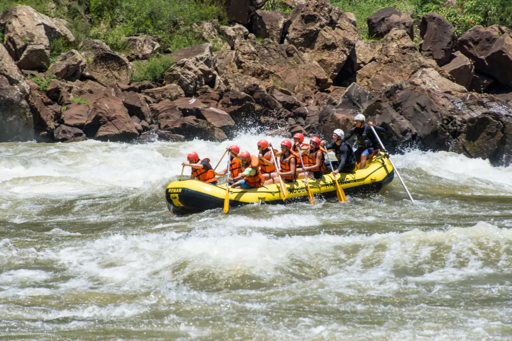 Rafting Macuco Safari Foz do Iguaçu
