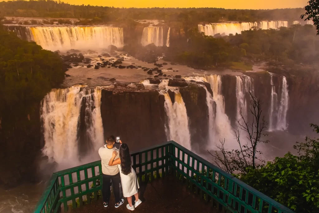 Sunrise Tour at Iguassu Falls