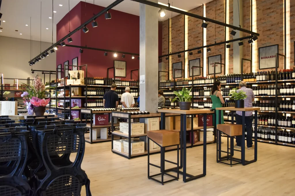 Oda Vinhoteca Duty Free Foz do Iguaçu