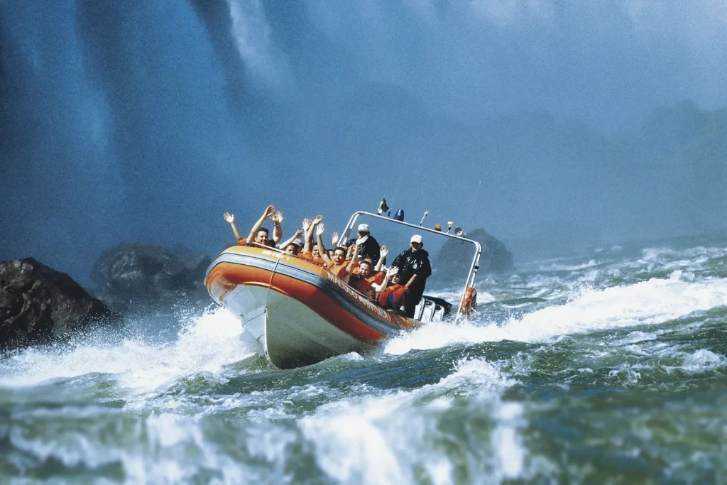 Macuco Safari at Iguassu Falls