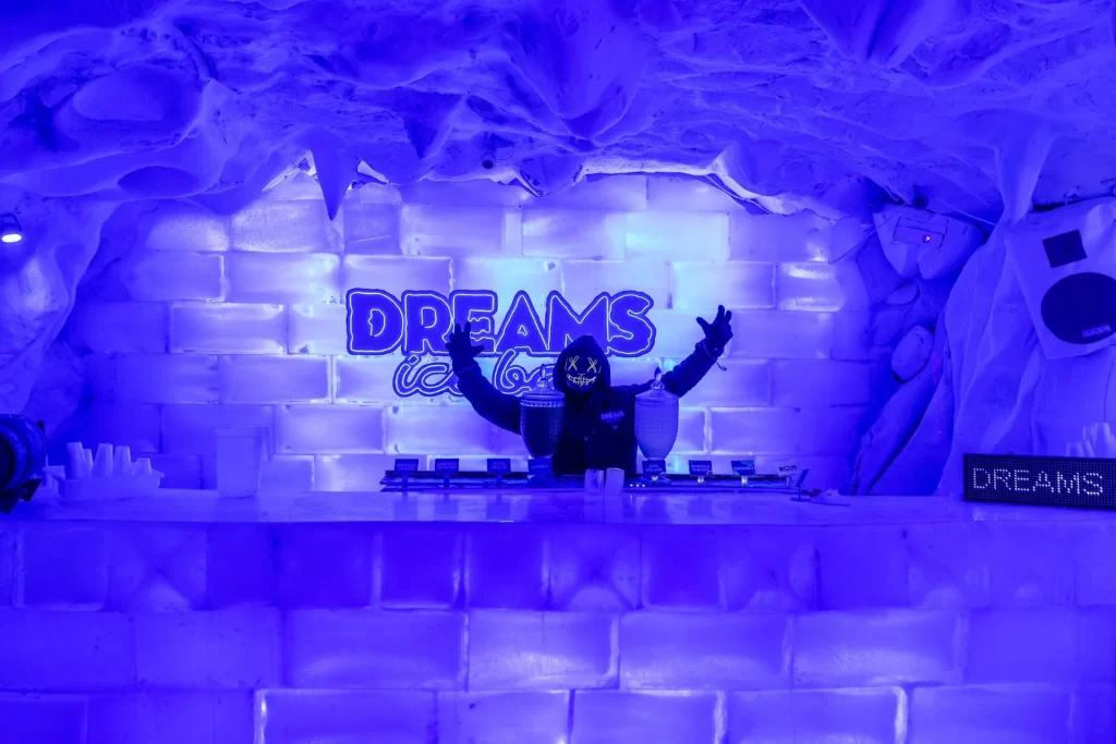 Dreams Park Show - Dreams Ice Bar - Foz do Iguaçu