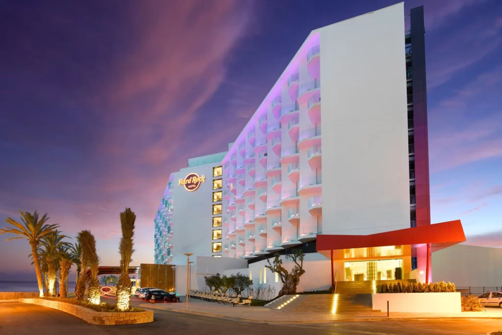 Hard Rock Hotel Ibiza - Top Luxury Hotels in Ibiza