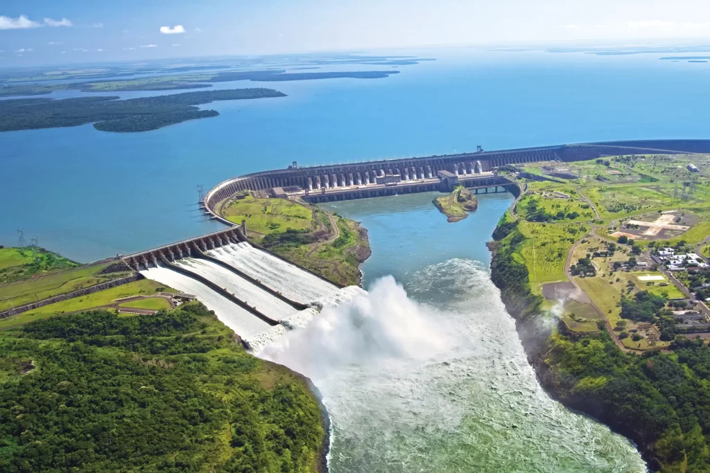 Itaipu Binacional Tourism Foz do Iguaçu
