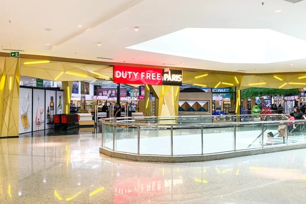 Paris Duty Free Foz do Iguaçu