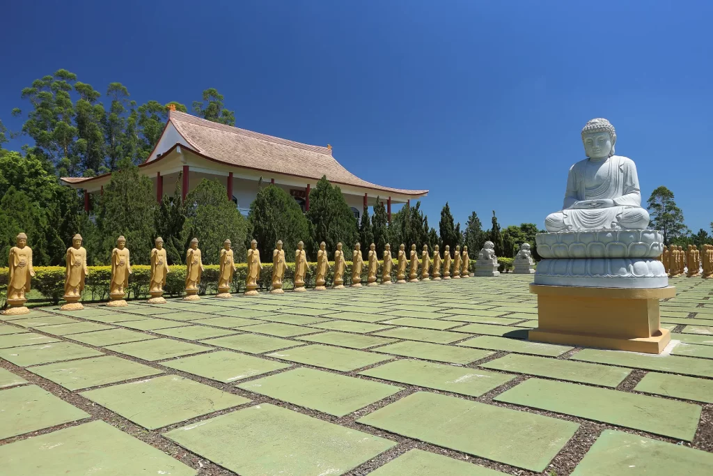 Chen Tien Buddhist Temple Foz do Iguaçu