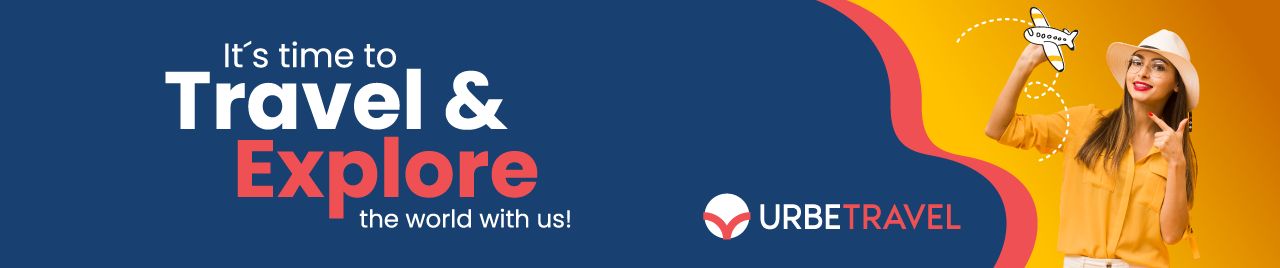 Urbe Travel - It´s time to Travel & Explore the world with us!